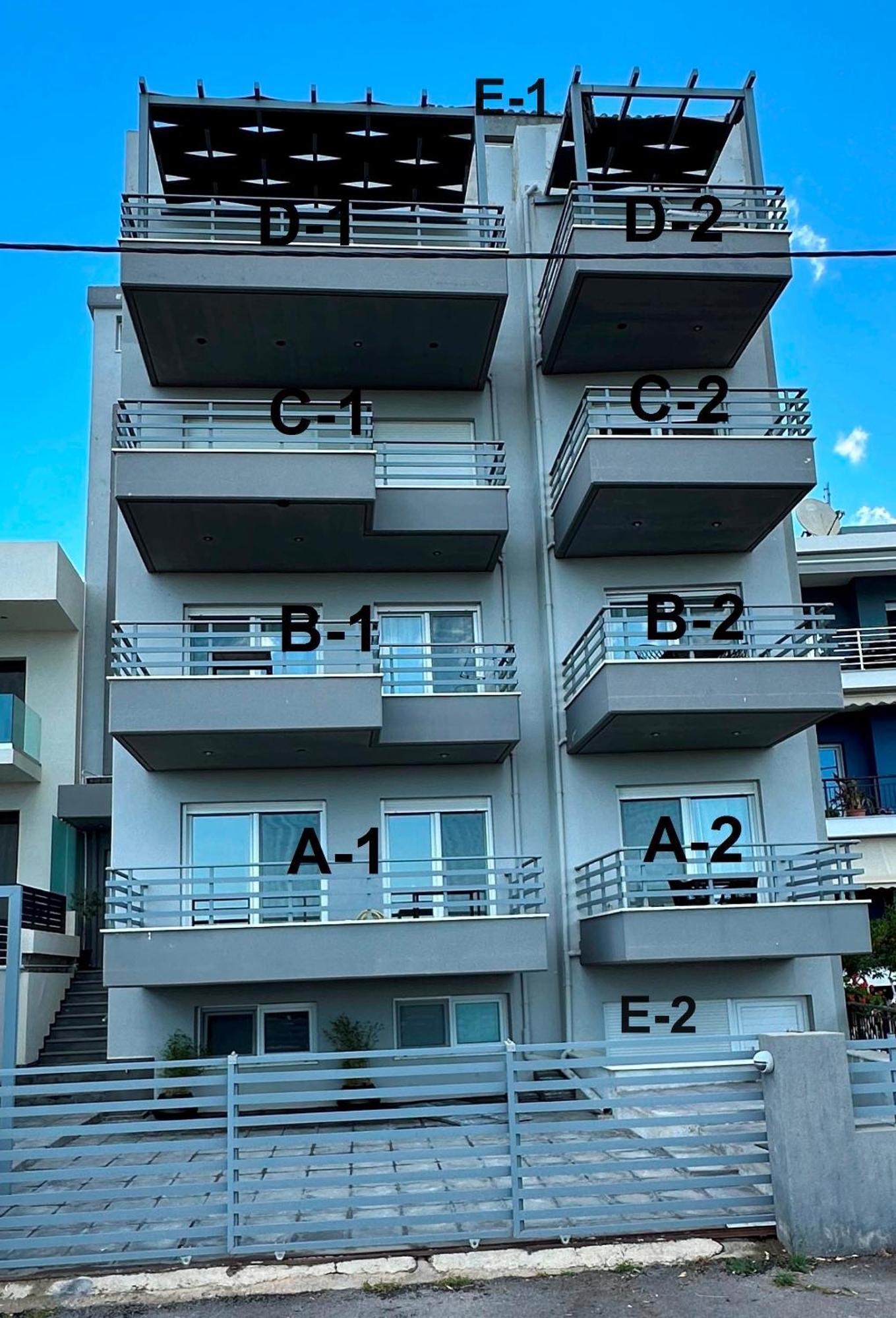 Relax Apartments Alexandroúpoli Extérieur photo